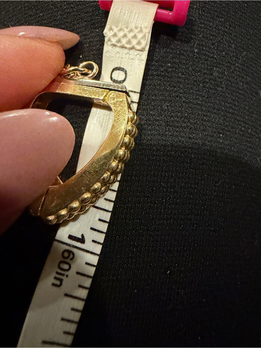 18k charm holder - Picture 12 of 13